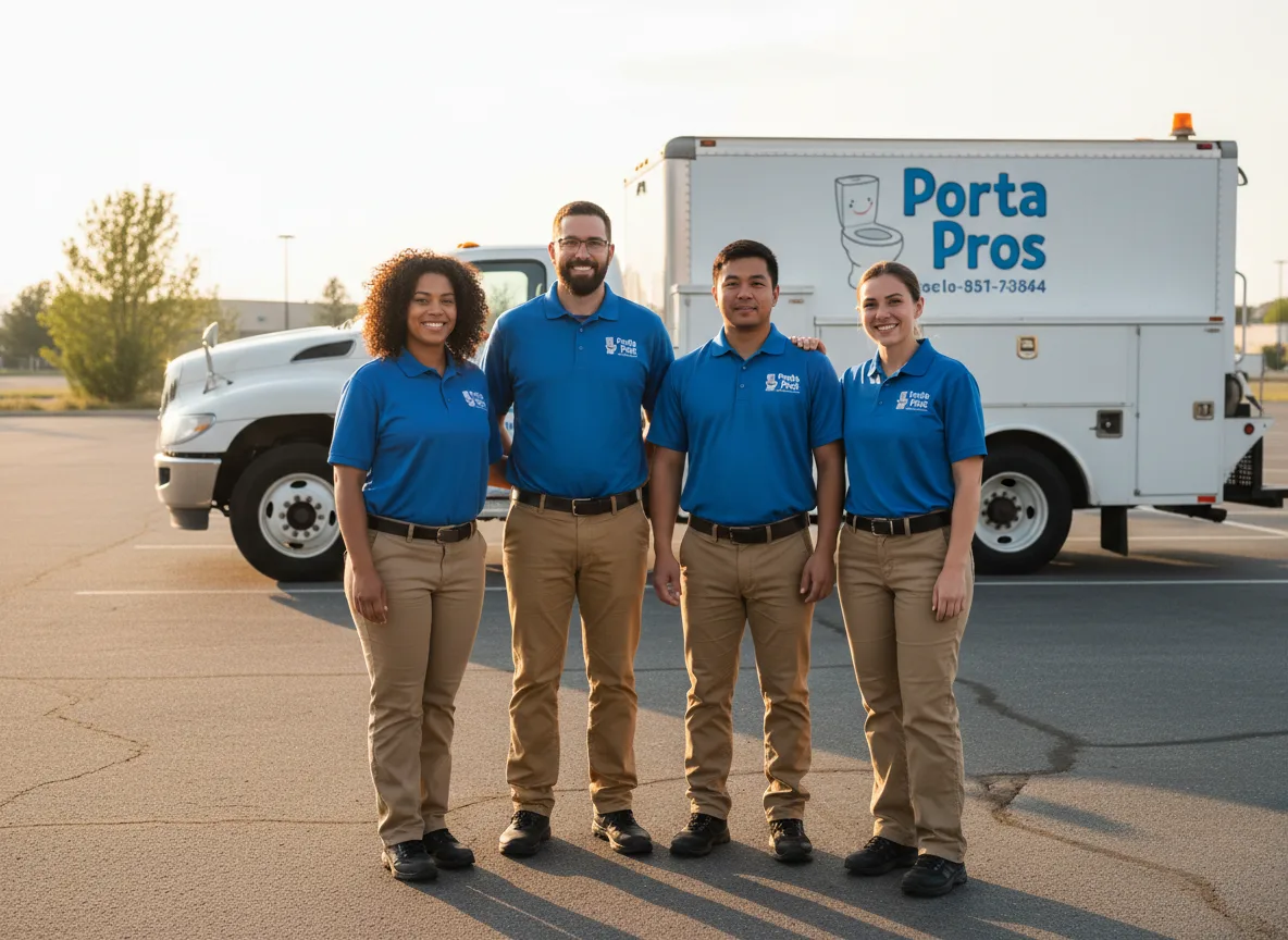 Porta Potty Rental company in Boissevain, VA